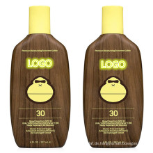 Private Label Vegan Original SPF 30 Feuchtigkeitsspendende UVA/UVB-Sonnenschutzlotion